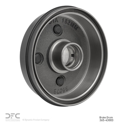 Dynamic Friction Company Brake Drum 365-43003