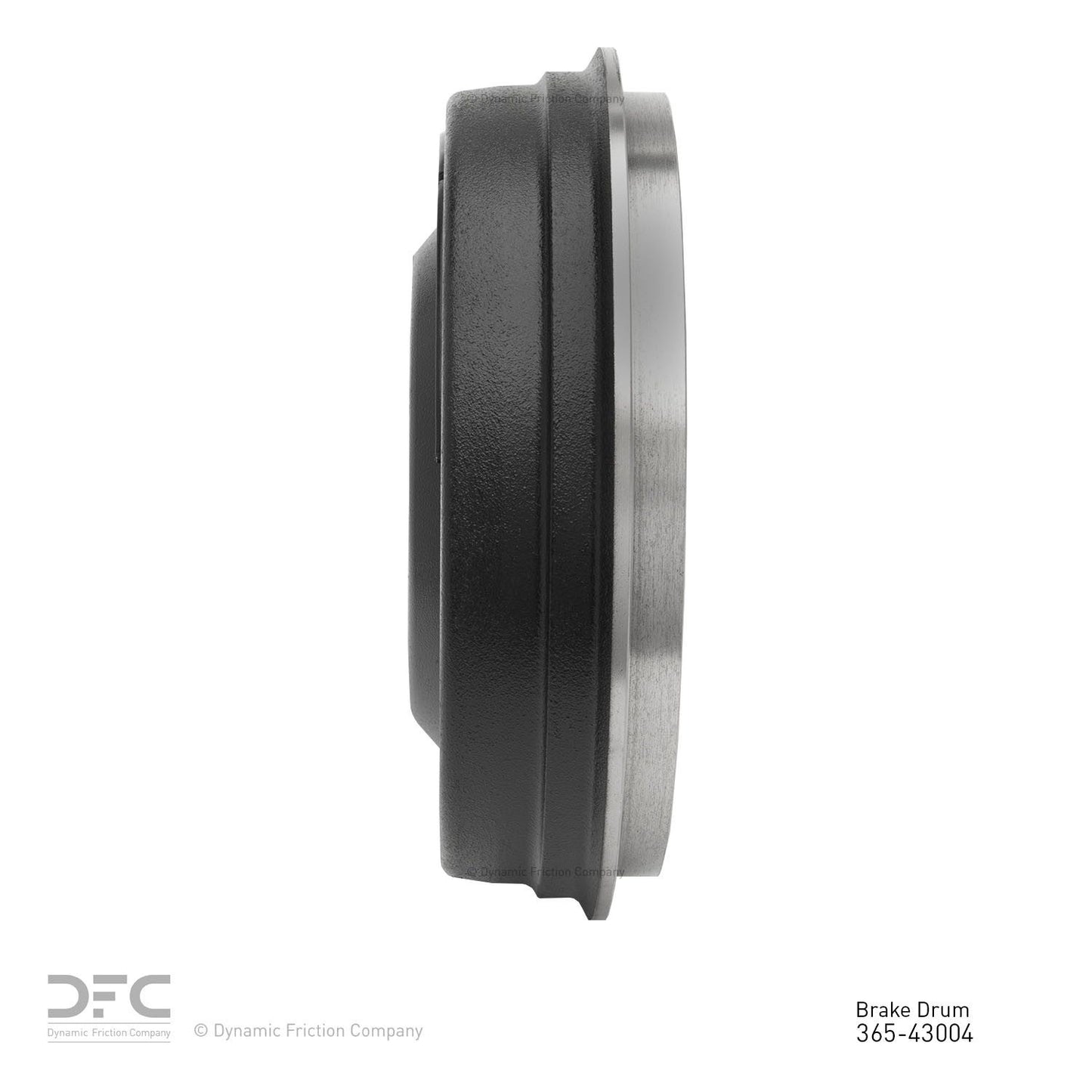 Dynamic Friction Company Brake Drum 365-43004