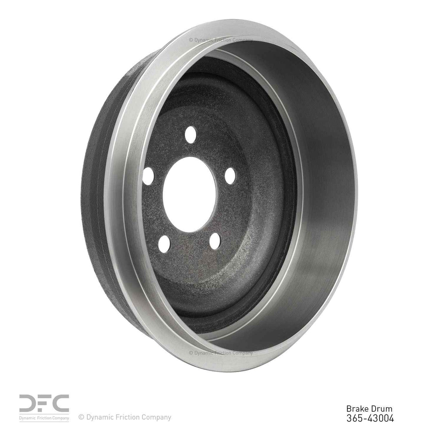 Dynamic Friction Company Brake Drum 365-43004