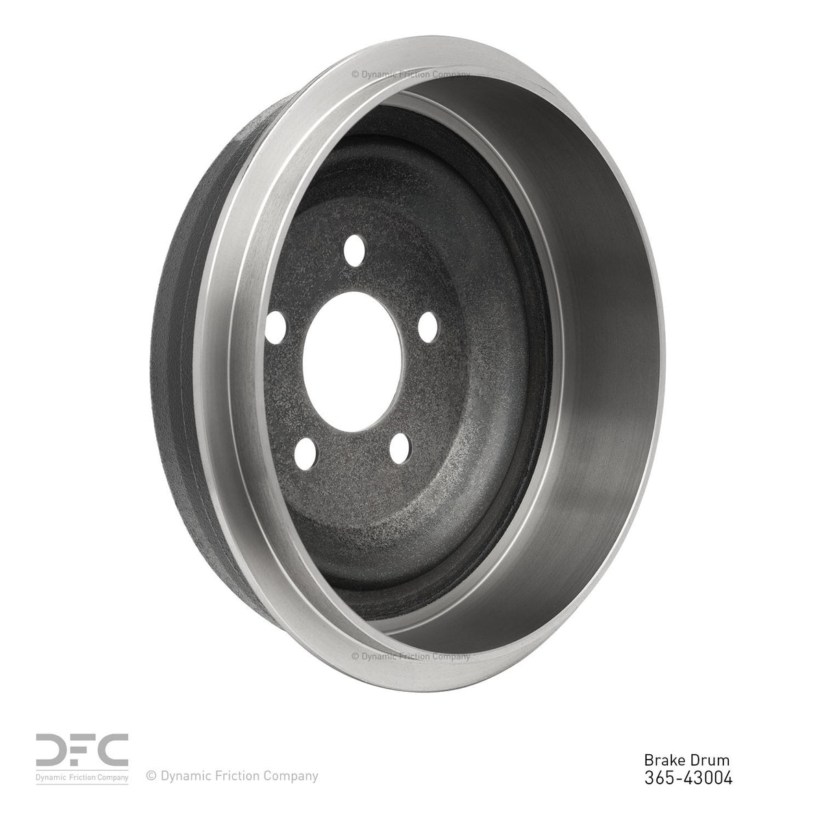 Dynamic Friction Company Brake Drum 365-43004