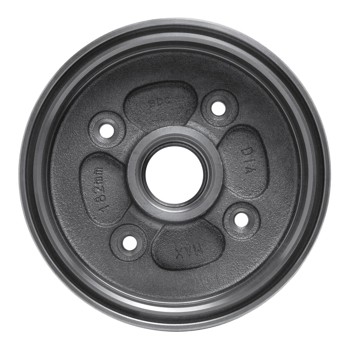 DFC 85-88 Chevrolet Sprint Rear True Balanced Brake Drum 365-47002