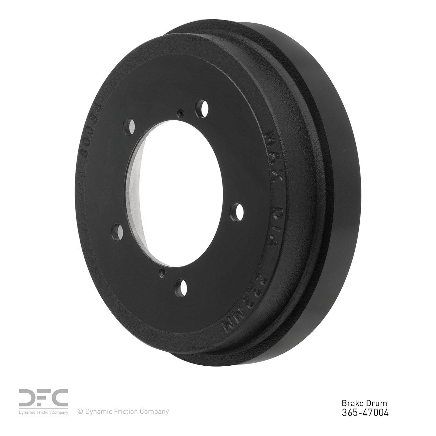 Dynamic Friction Company Brake Drum 365-47004