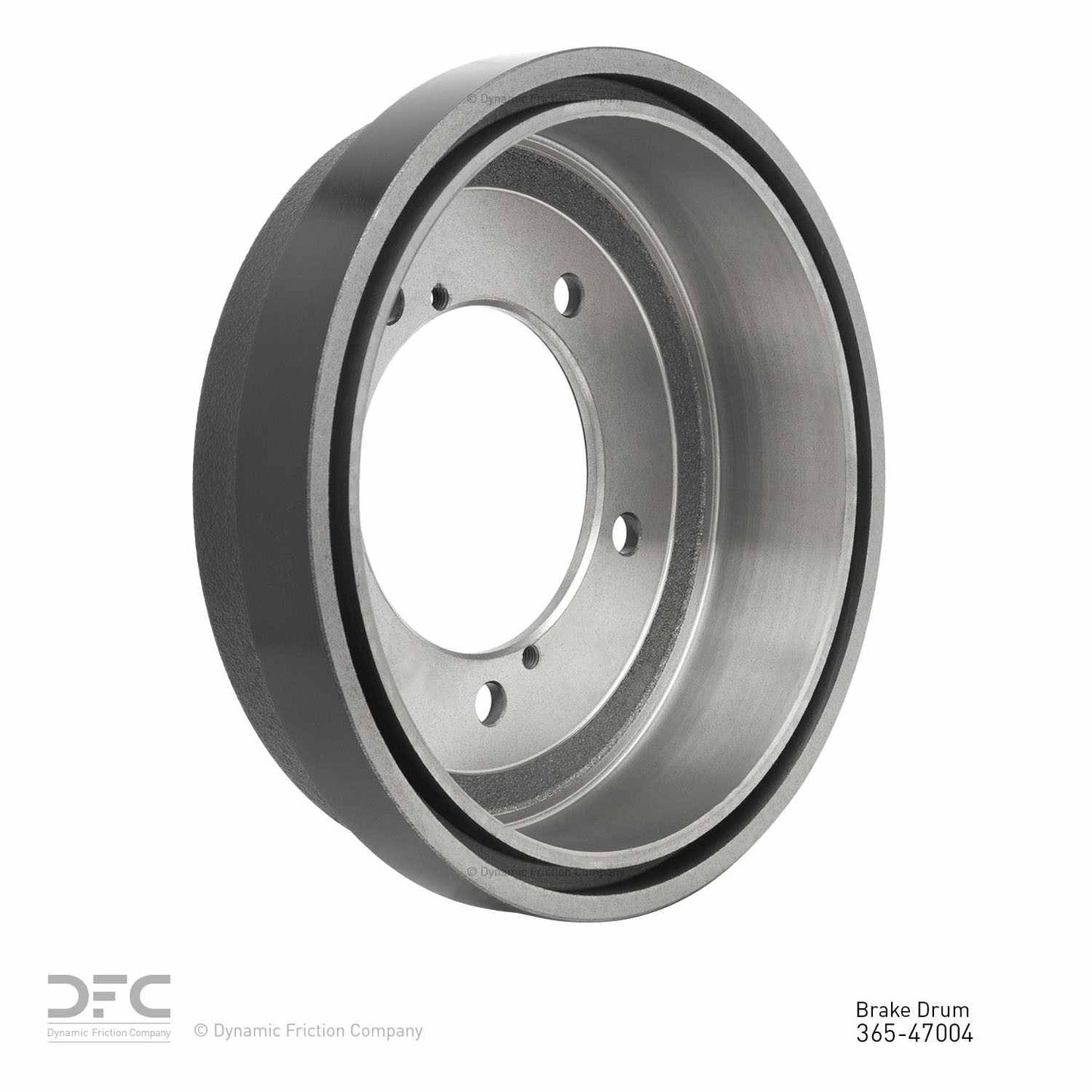Dynamic Friction Company Brake Drum 365-47004