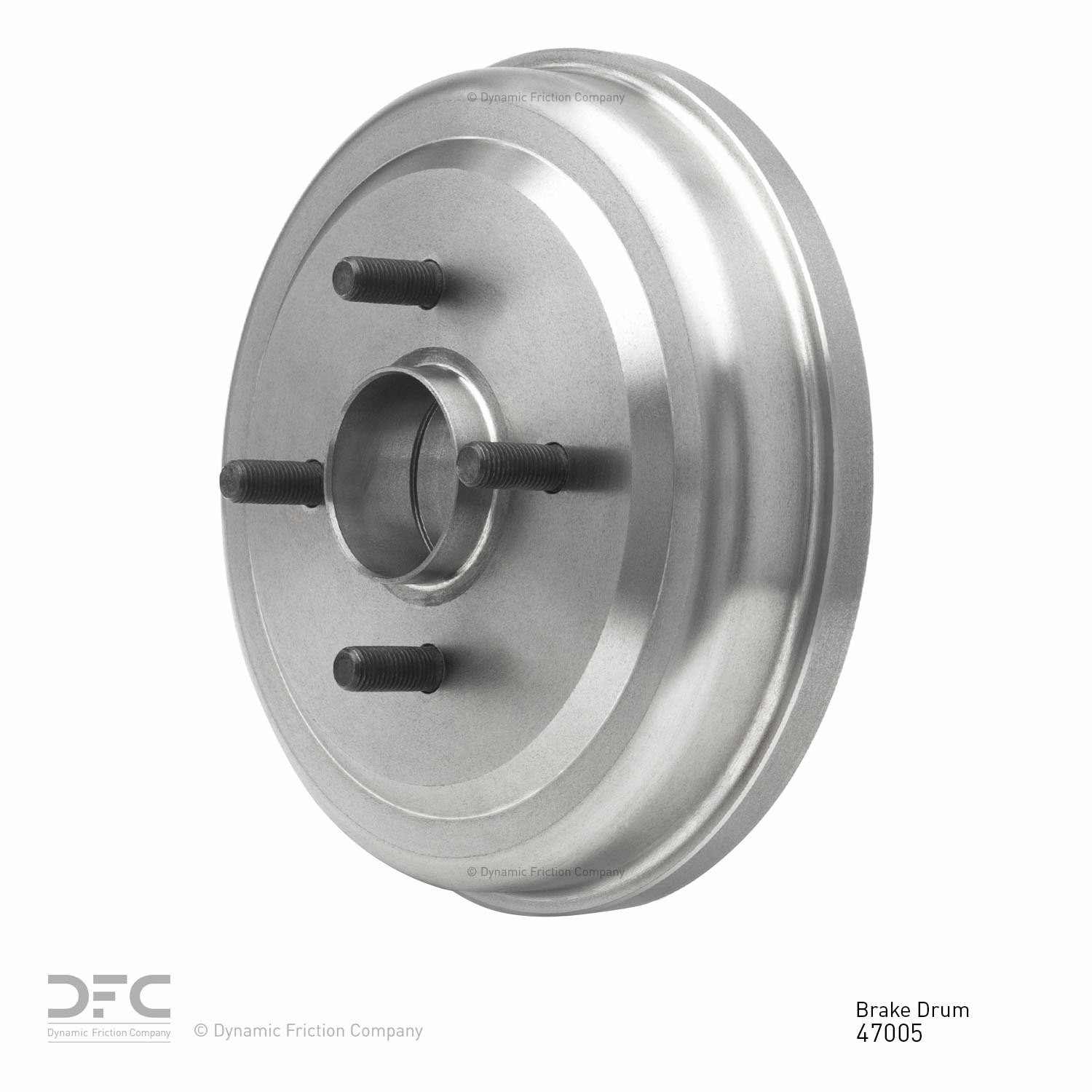 Dynamic Friction Company Brake Drum 365-47005