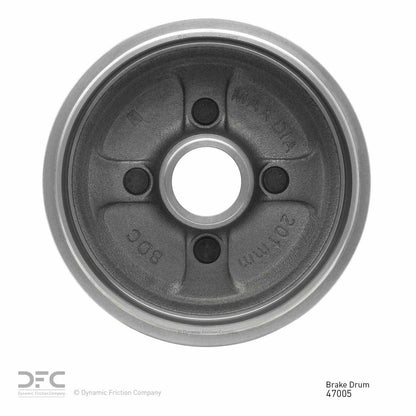 Dynamic Friction Company Brake Drum 365-47005