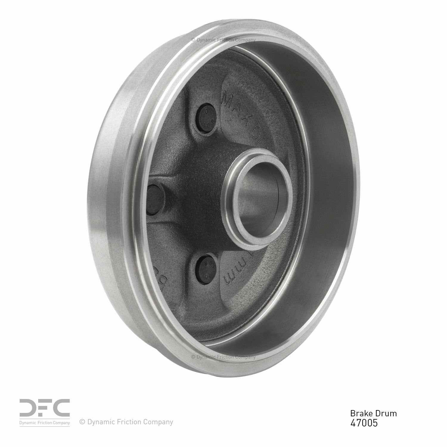 Dynamic Friction Company Brake Drum 365-47005