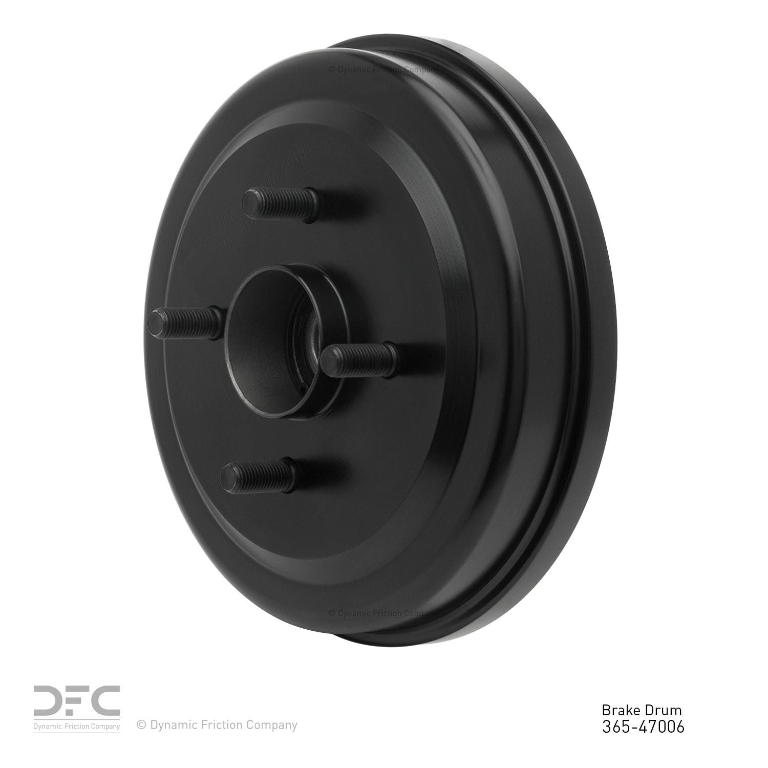 Dynamic Friction Company Brake Drum 365-47006