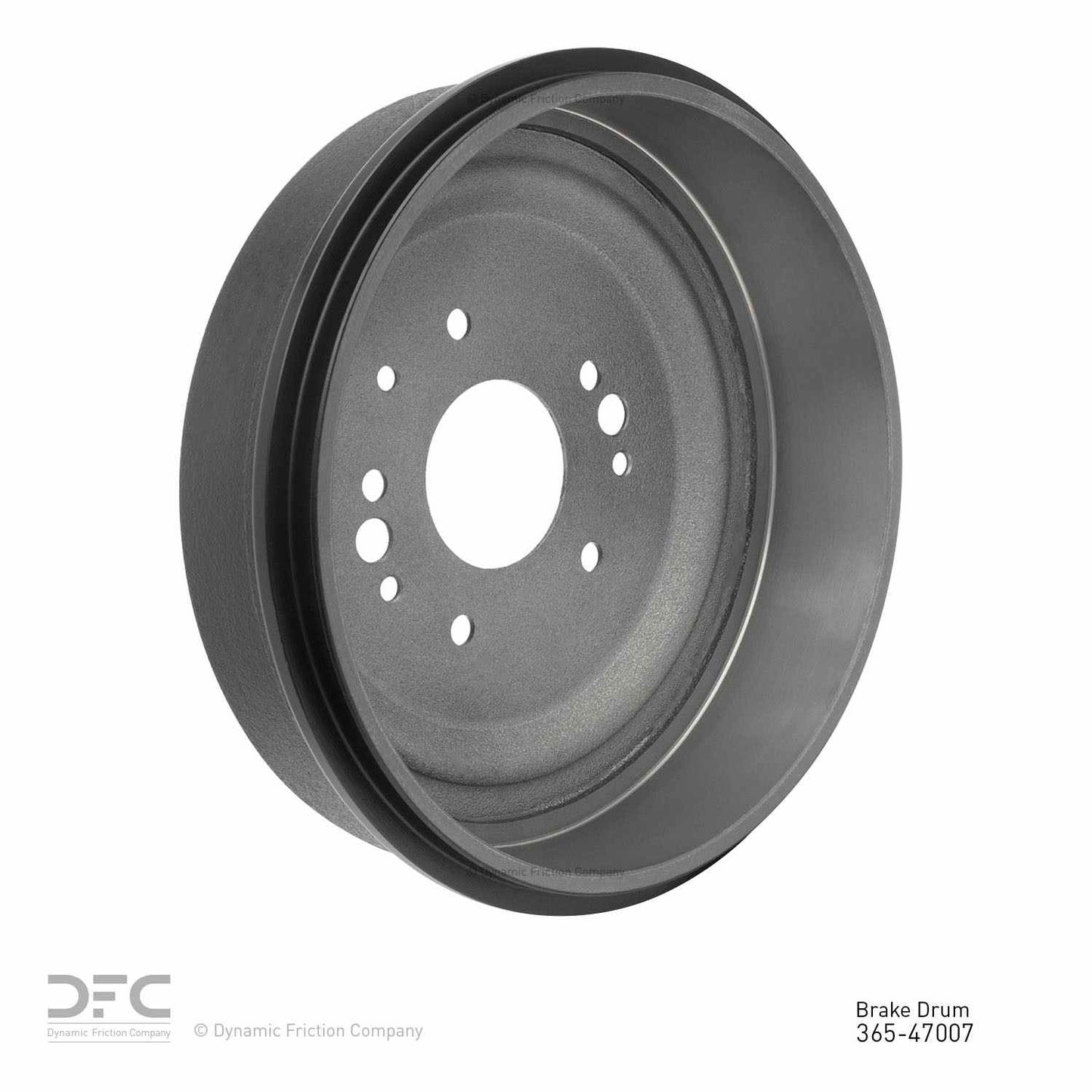 Dynamic Friction Company Brake Drum 365-47007