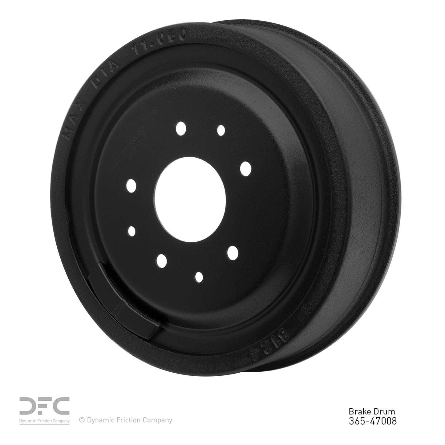 Dynamic Friction Company Brake Drum 365-47008