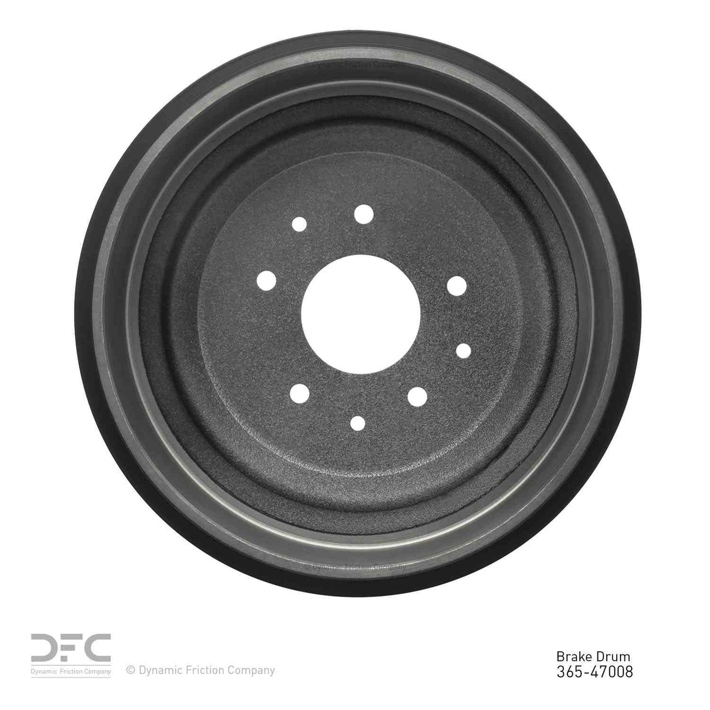 Dynamic Friction Company Brake Drum 365-47008