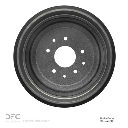 Dynamic Friction Company Brake Drum 365-47008