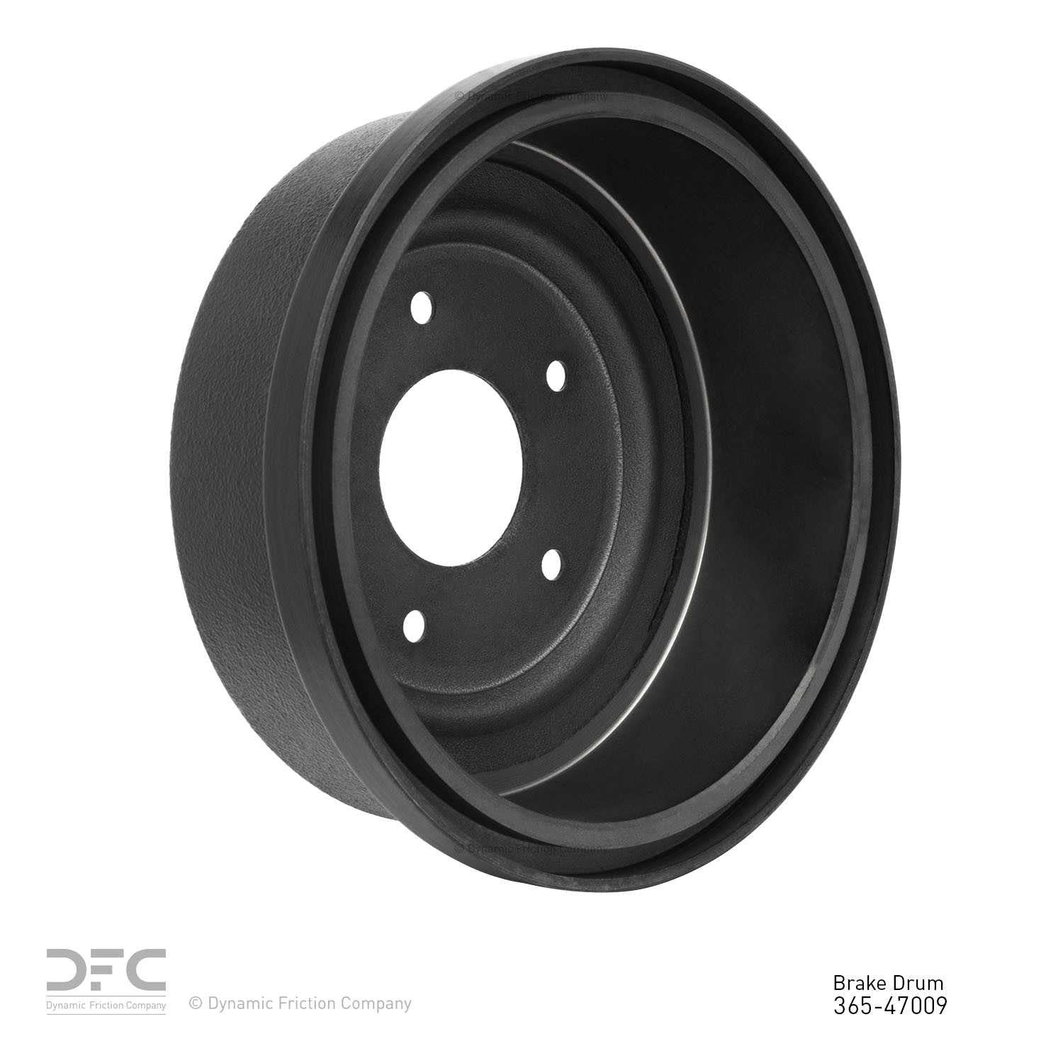 Dynamic Friction Company Brake Drum 365-47009