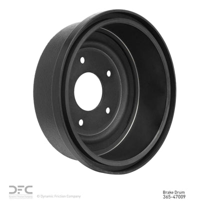 Dynamic Friction Company Brake Drum 365-47009