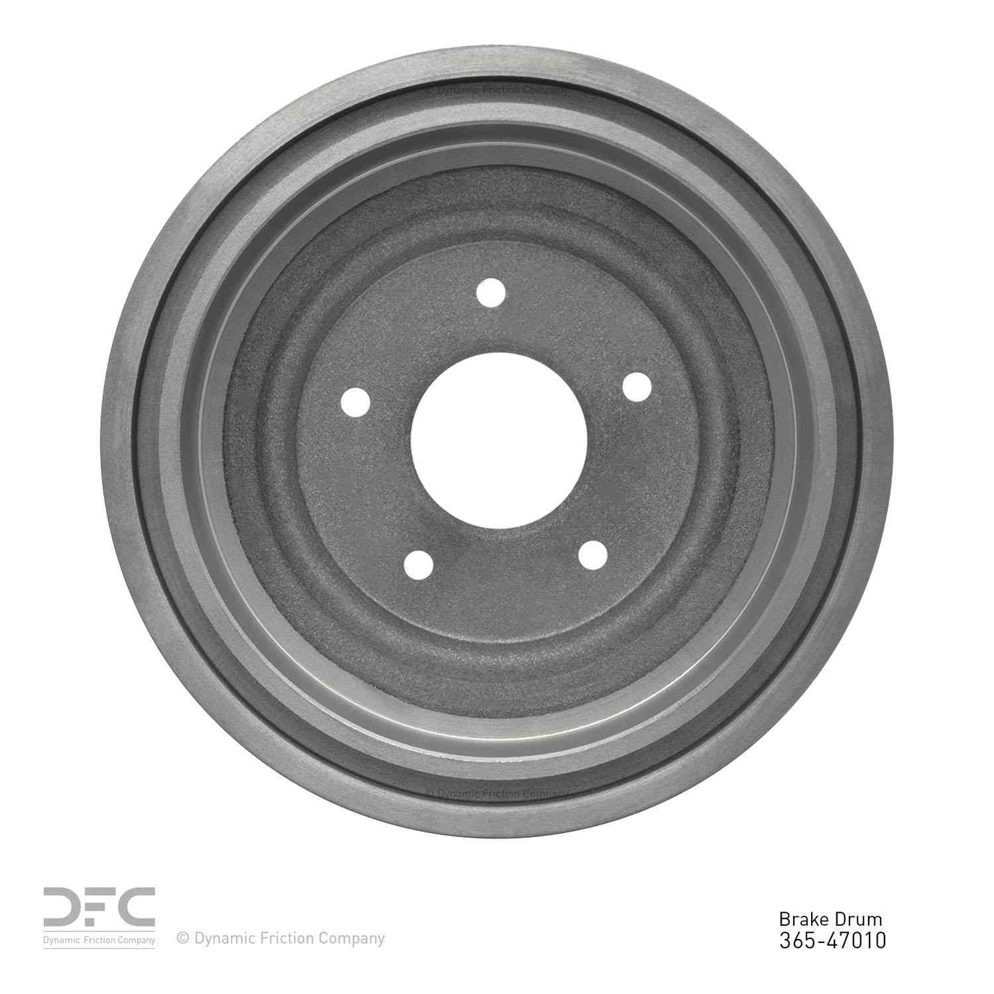 Dynamic Friction Company Brake Drum 365-47010