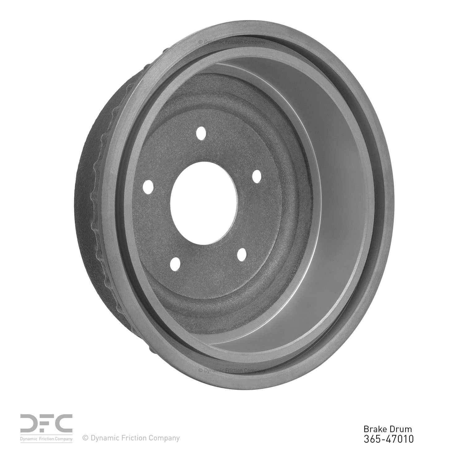 Dynamic Friction Company Brake Drum 365-47010
