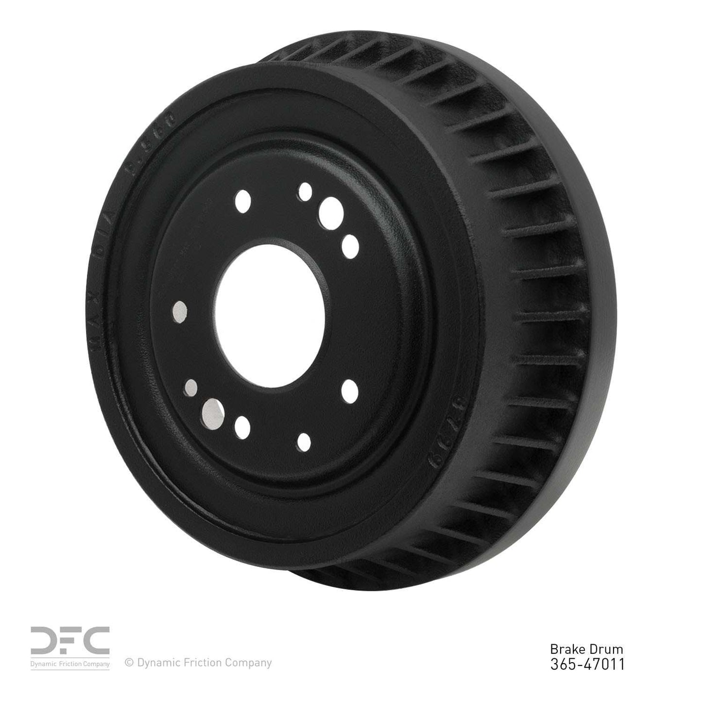 Dynamic Friction Company Brake Drum 365-47011