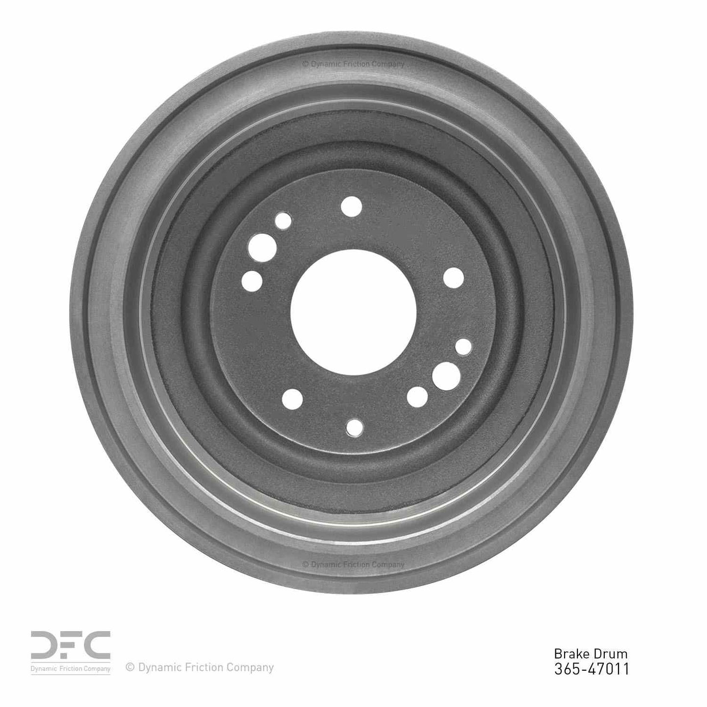 Dynamic Friction Company Brake Drum 365-47011