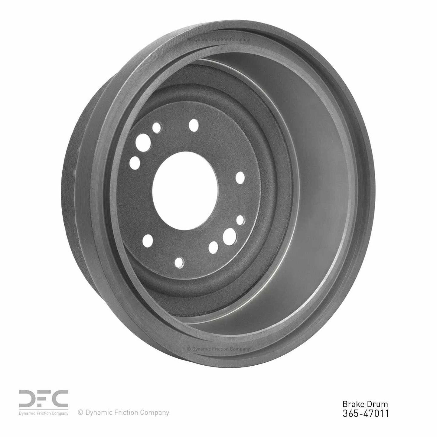 Dynamic Friction Company Brake Drum 365-47011