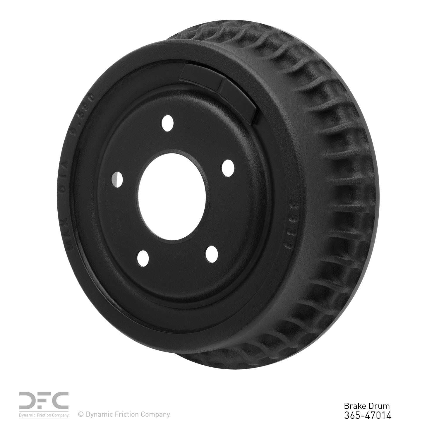 Dynamic Friction Company Brake Drum 365-47014