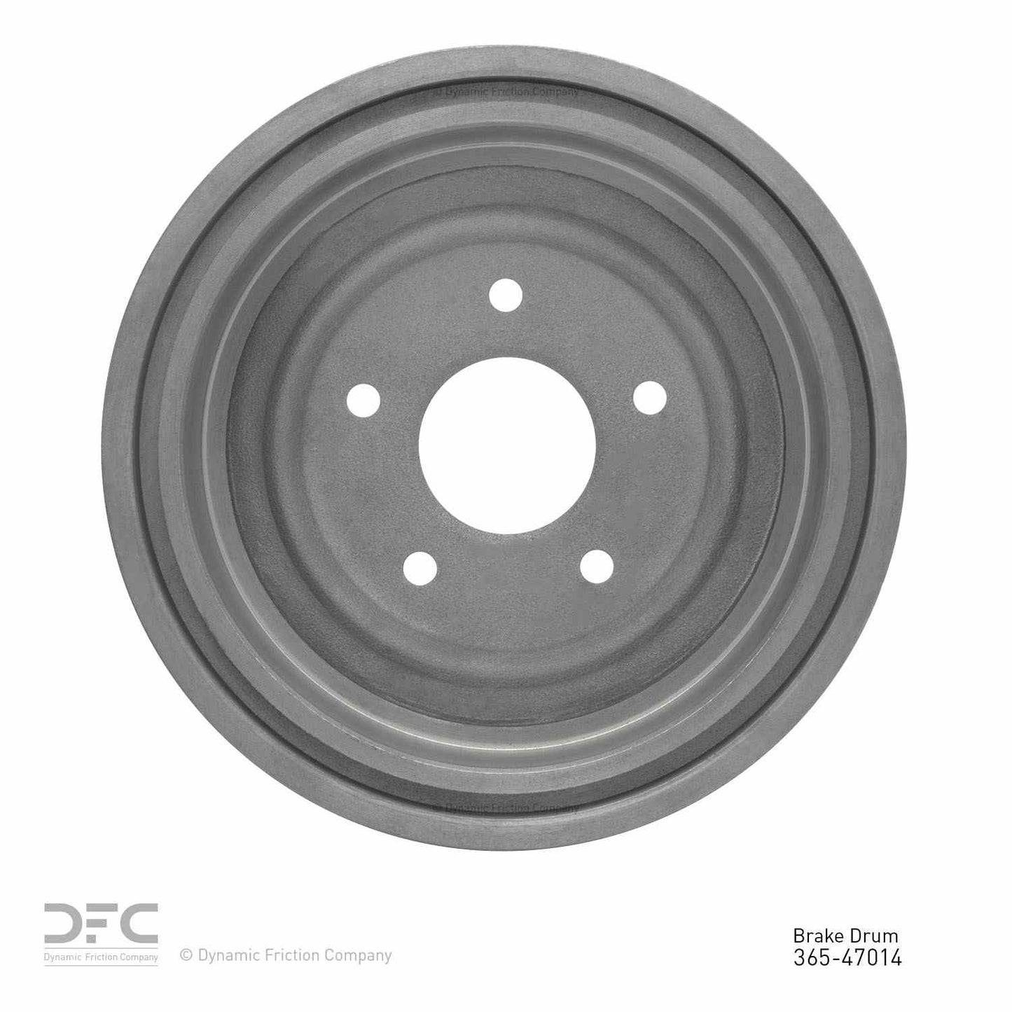 Dynamic Friction Company Brake Drum 365-47014