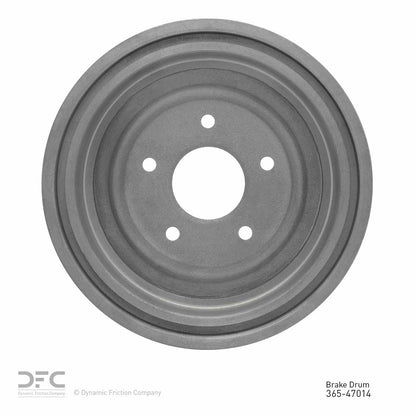 Dynamic Friction Company Brake Drum 365-47014