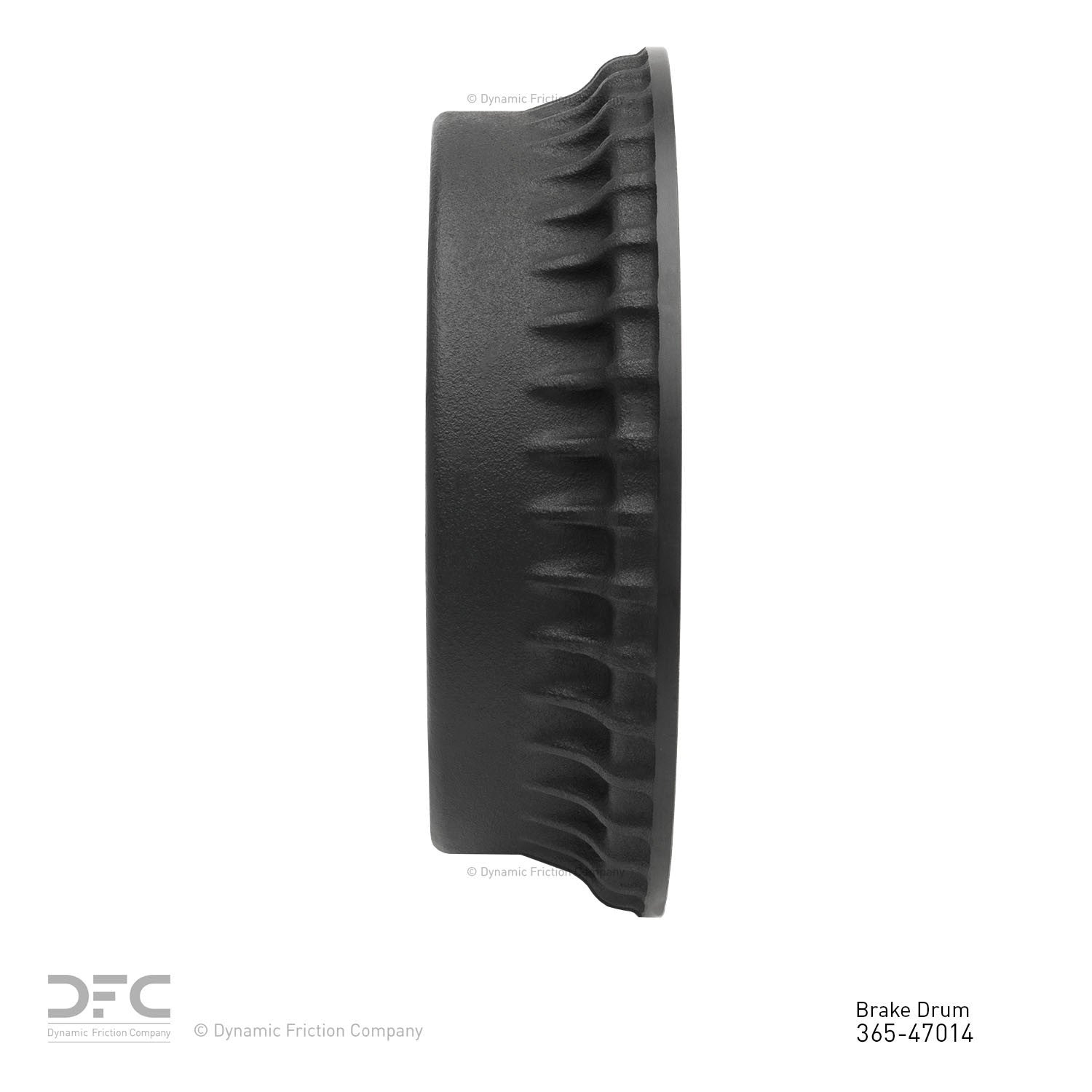 Dynamic Friction Company Brake Drum 365-47014