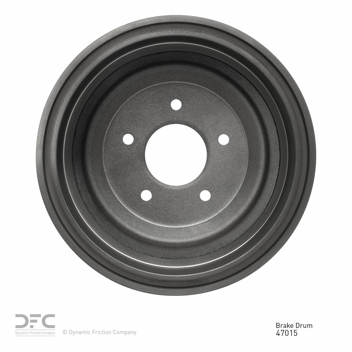 Dynamic Friction Company Brake Drum 365-47015
