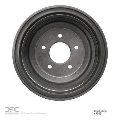Dynamic Friction Company Brake Drum 365-47015