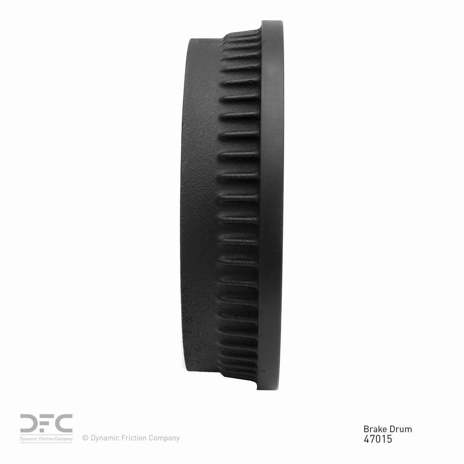Dynamic Friction Company Brake Drum 365-47015