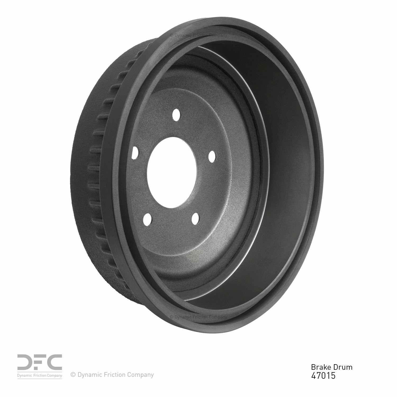 Dynamic Friction Company Brake Drum 365-47015