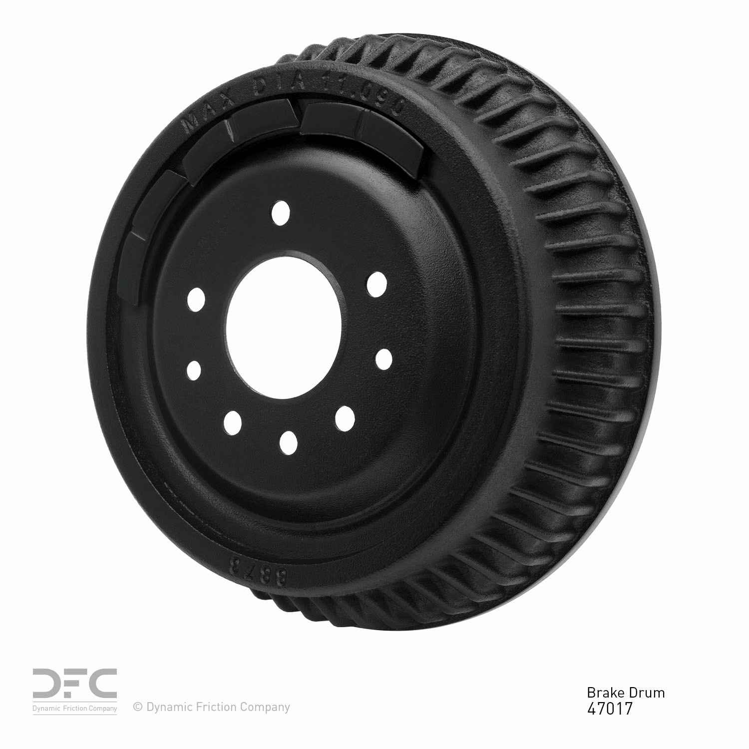 Dynamic Friction Company Brake Drum 365-47017