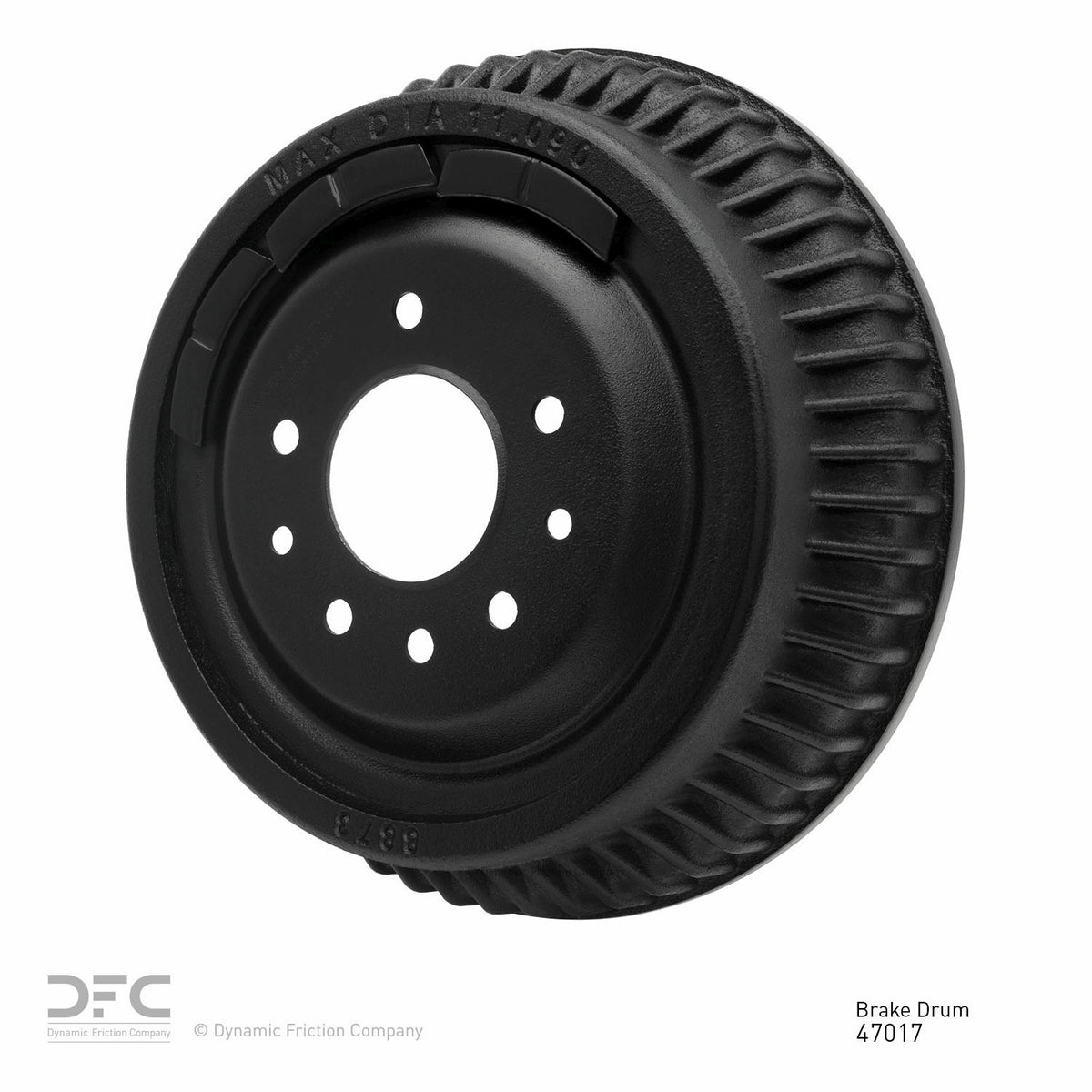 Dynamic Friction Company Brake Drum 365-47017