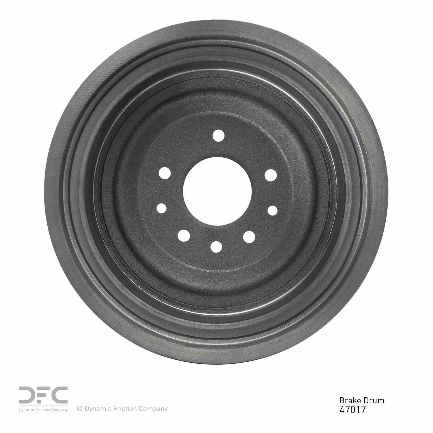Dynamic Friction Company Brake Drum 365-47017