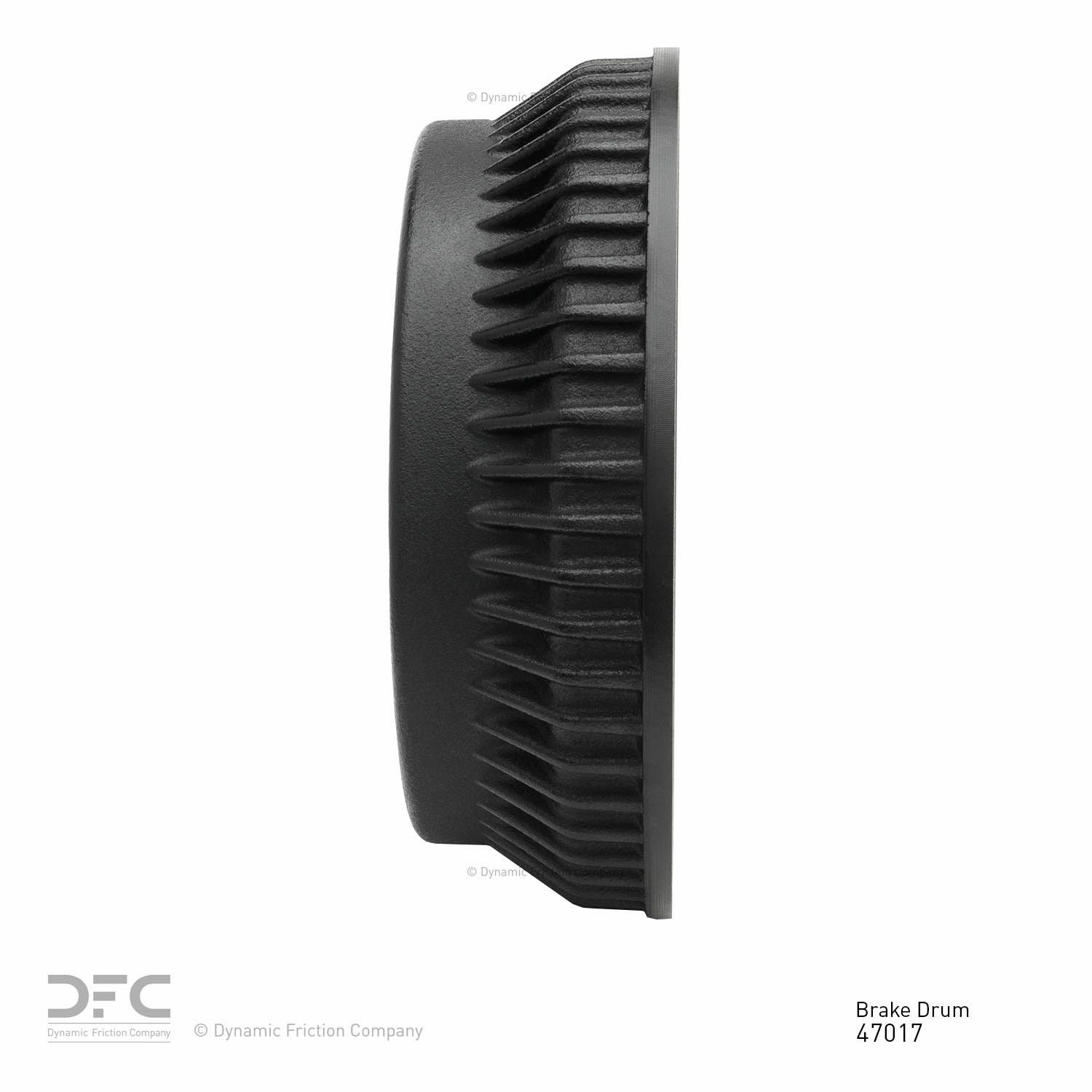 Dynamic Friction Company Brake Drum 365-47017