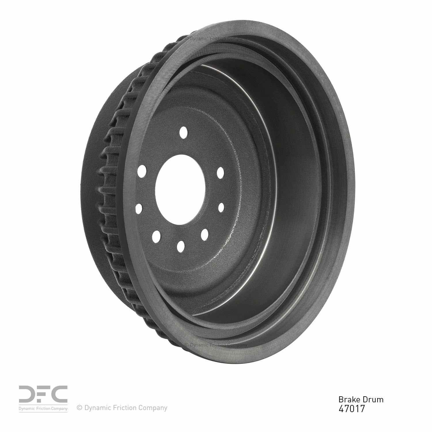 Dynamic Friction Company Brake Drum 365-47017