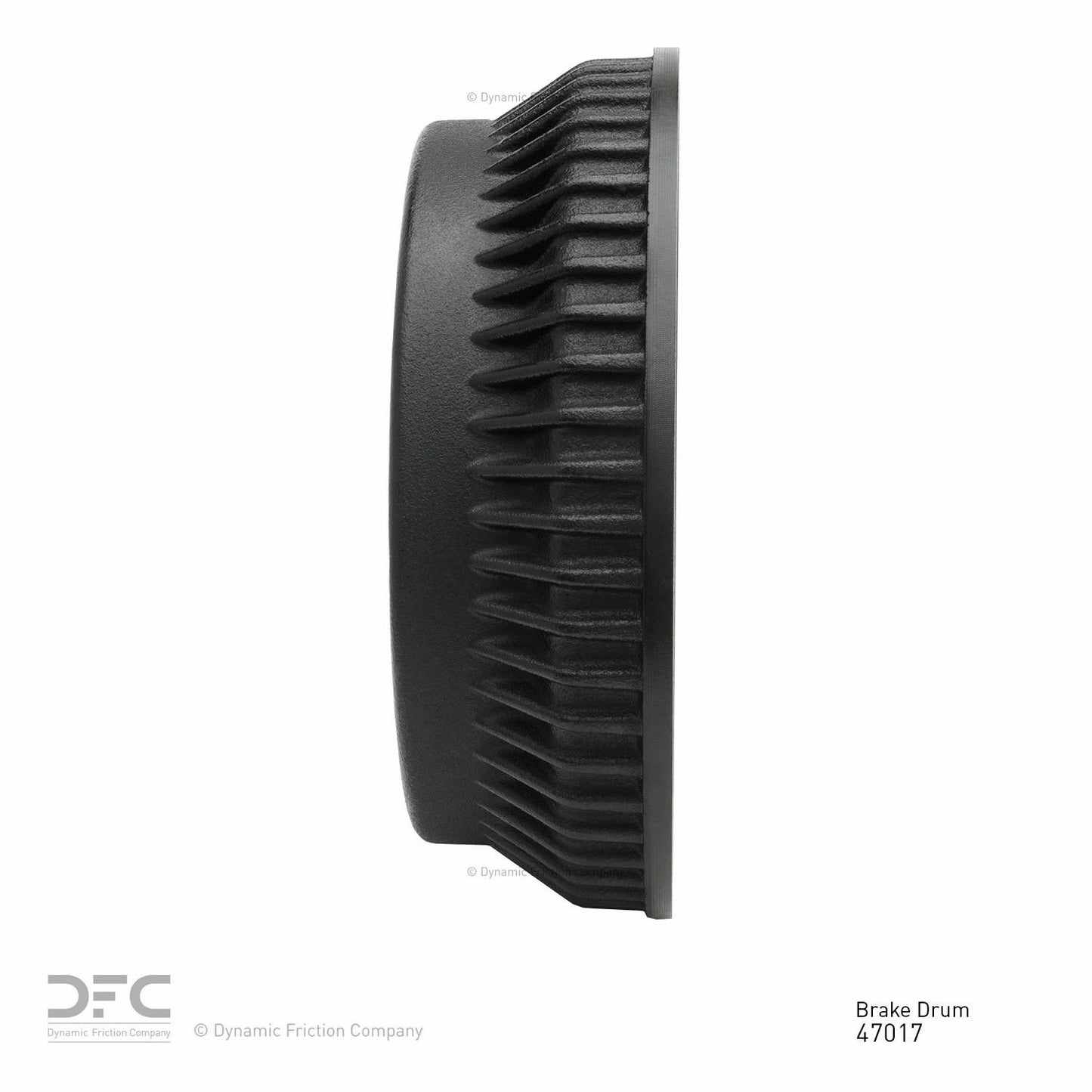 Dynamic Friction Company Brake Drum 365-47017