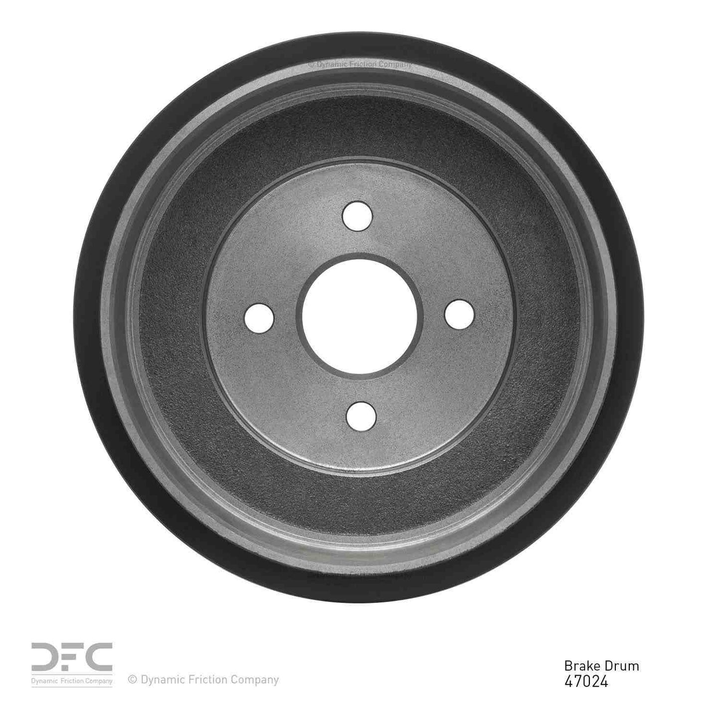 Dynamic Friction Company Brake Drum 365-47024