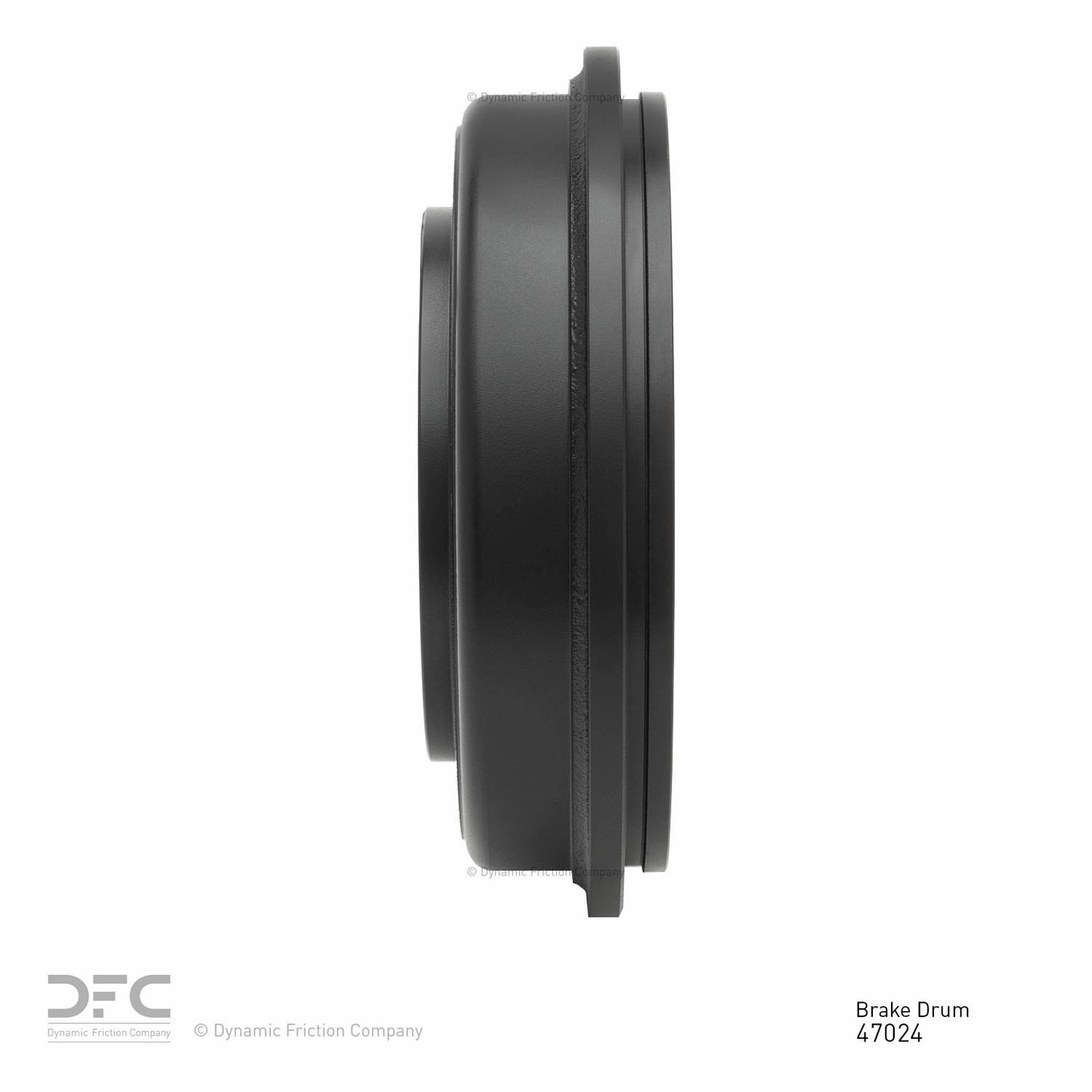 Dynamic Friction Company Brake Drum 365-47024