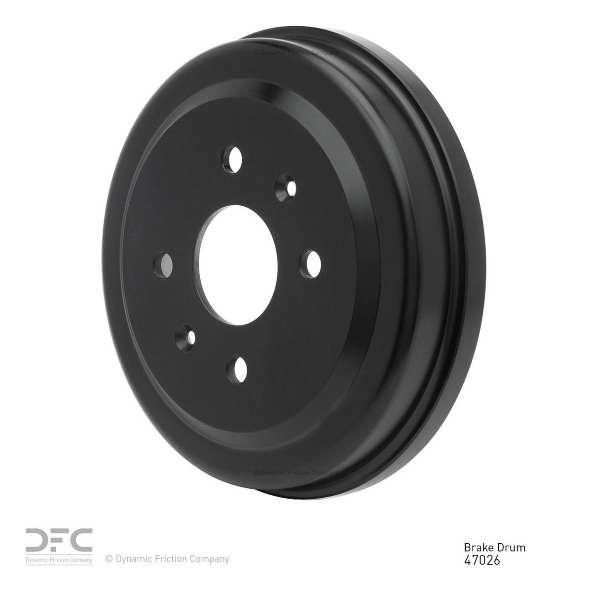 Dynamic Friction Company Brake Drum 365-47026