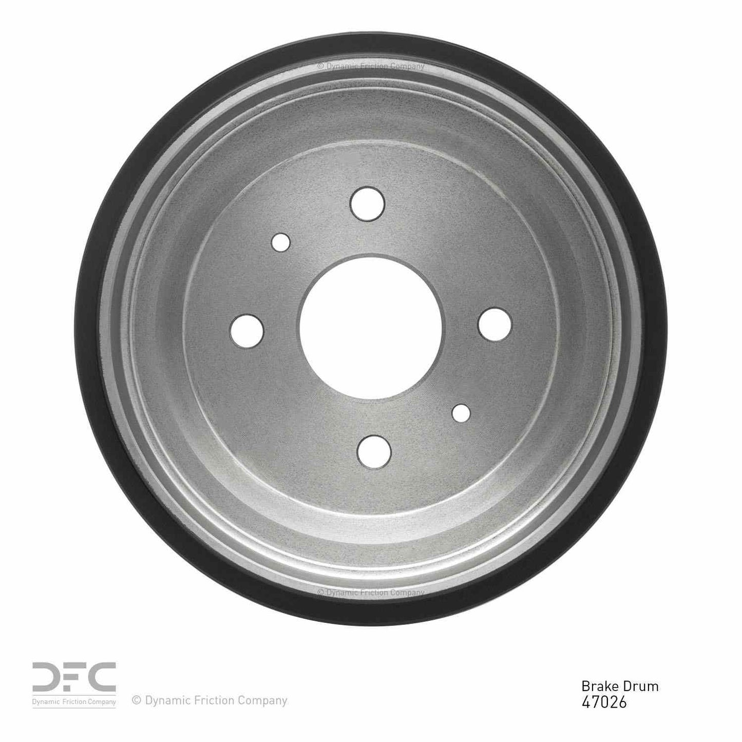 Dynamic Friction Company Brake Drum 365-47026
