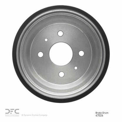 Dynamic Friction Company Brake Drum 365-47026
