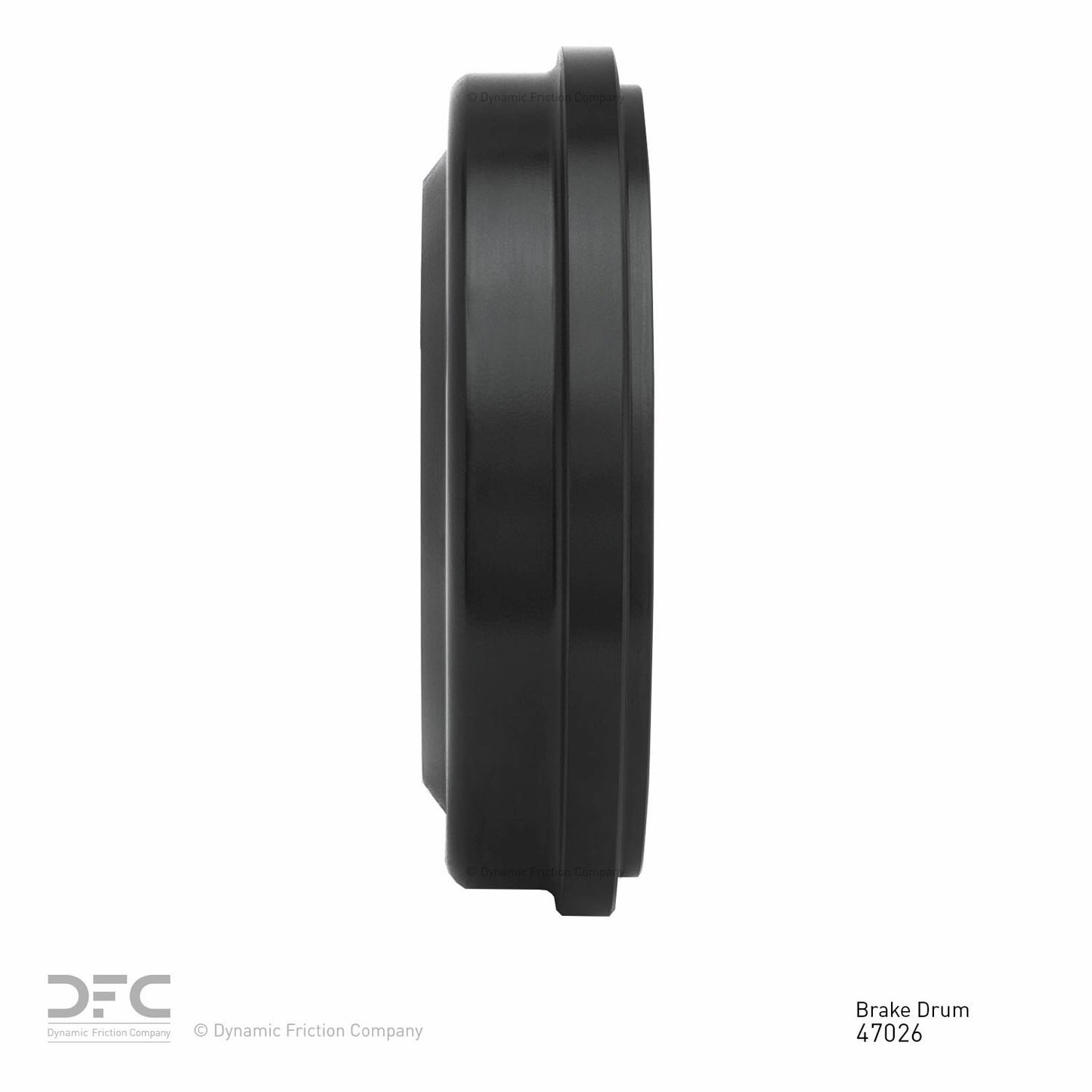 Dynamic Friction Company Brake Drum 365-47026
