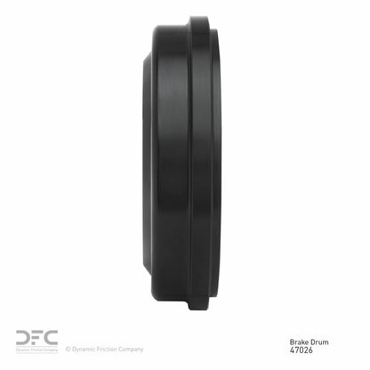 Dynamic Friction Company Brake Drum 365-47026