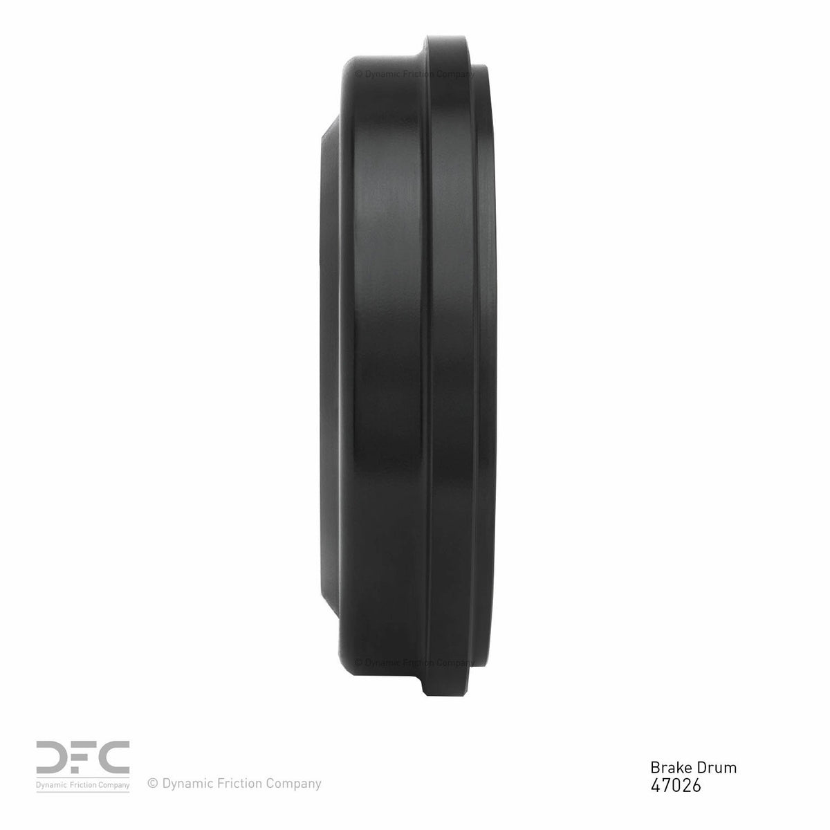 Dynamic Friction Company Brake Drum 365-47026