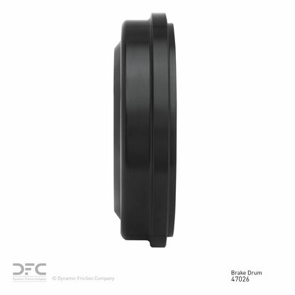 Dynamic Friction Company Brake Drum 365-47026