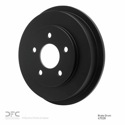 Dynamic Friction Company Brake Drum 365-47028