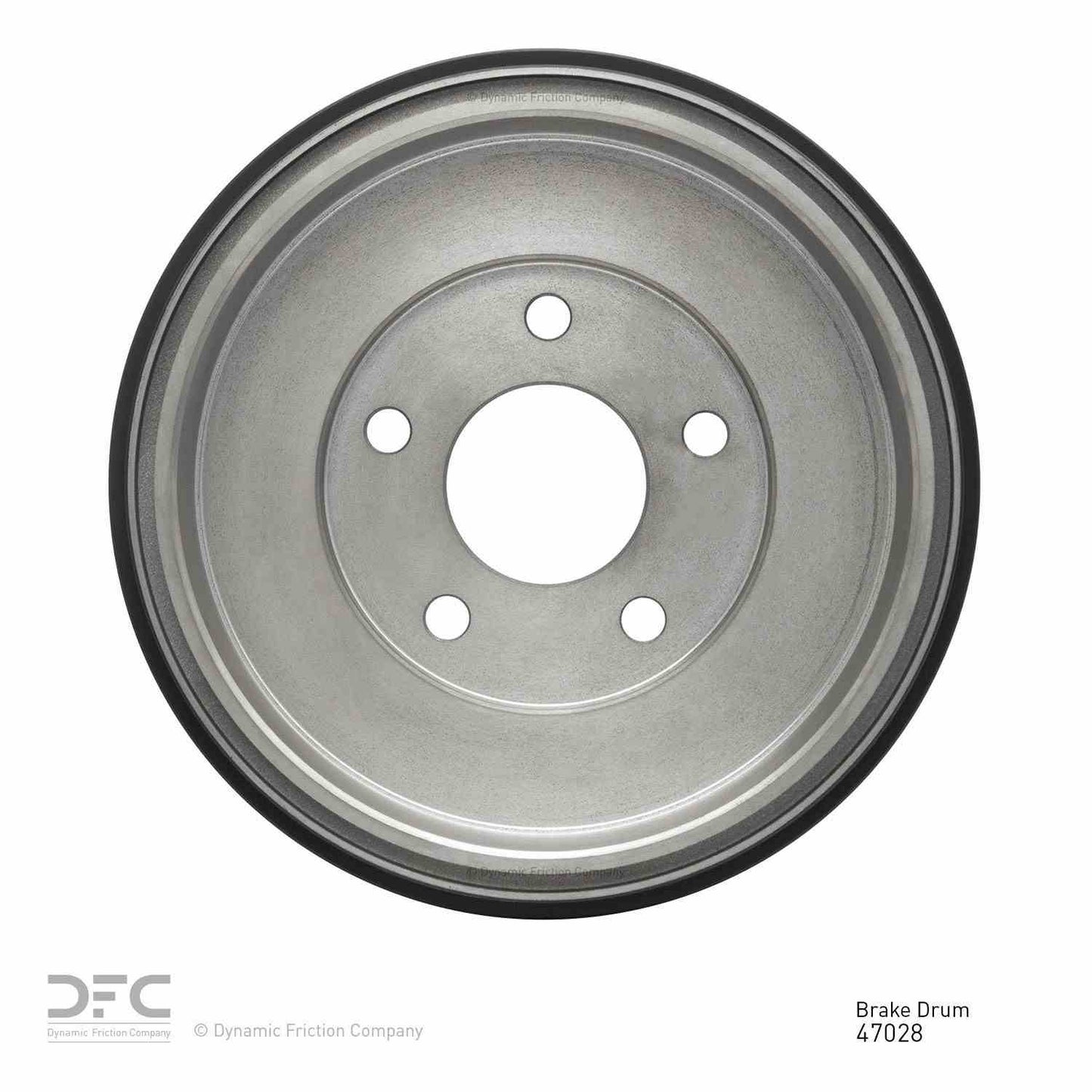 Dynamic Friction Company Brake Drum 365-47028