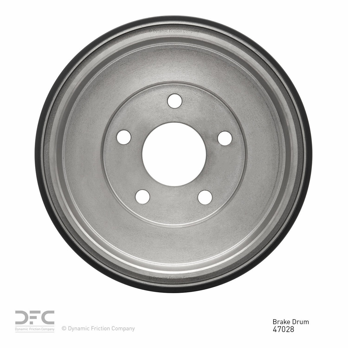 Dynamic Friction Company Brake Drum 365-47028
