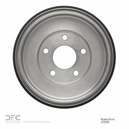 Dynamic Friction Company Brake Drum 365-47028