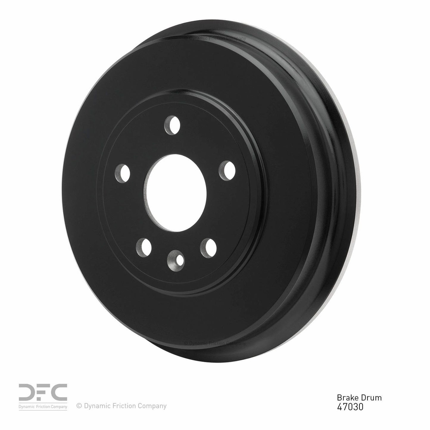 Dynamic Friction Company Brake Drum 365-47030